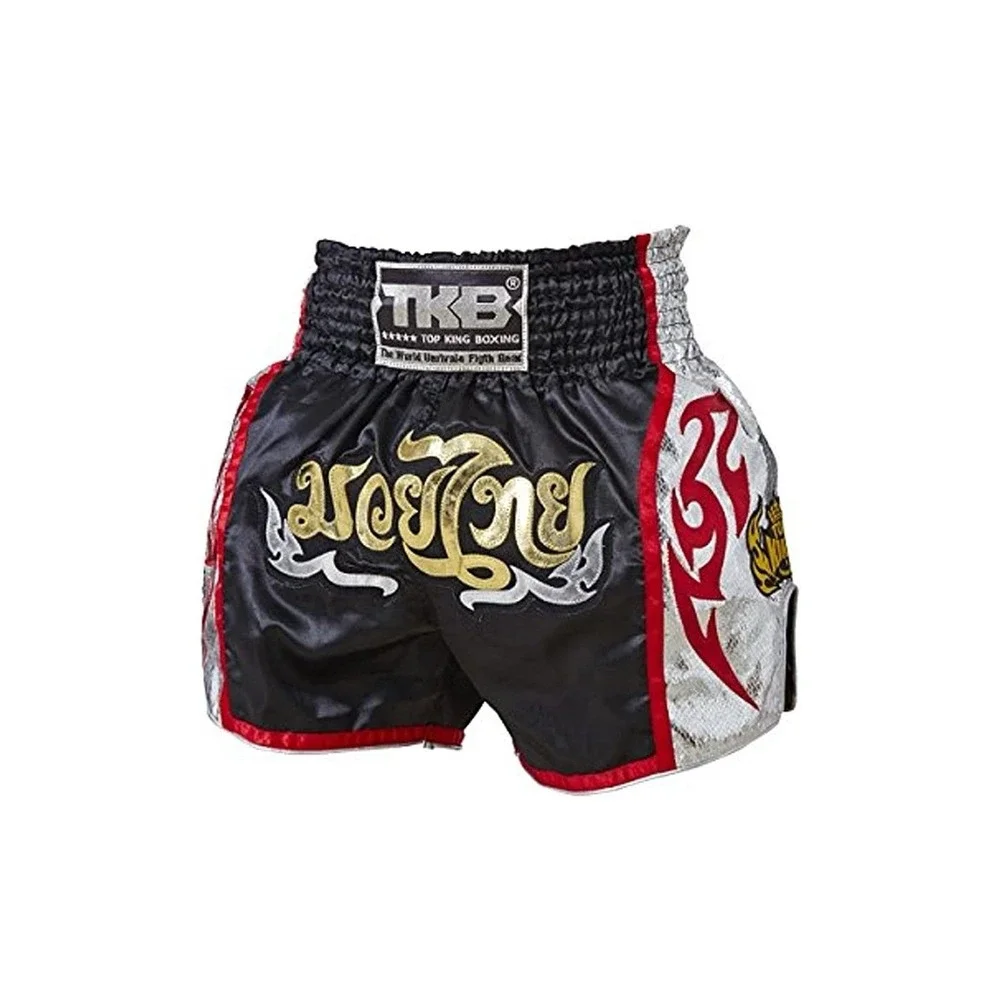 Top King Muay Thai Shorts Men Size XXL Boxing KickBoxing MMA Fight Gear
